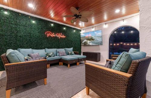 Backyard Games, Fire Pit, Heated Pool, Near Beach - Foto 55