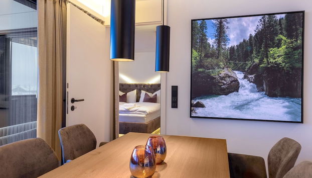 Apartment in Bramberg With Mountain Views - Foto 5, Sala