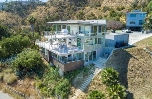 Malibu Glass House: Architectural w 180deg Views - Foto 25