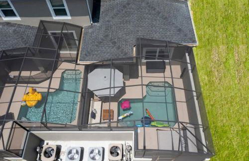 Luxurious Family-friendly 5 Bd 12 Guests w Screened Pool Close to Disney - Foto 100