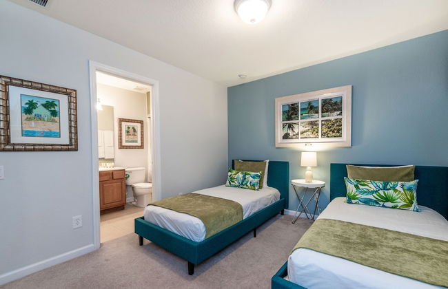 Spacious Home W/private Pool/spa & Free Waterpark! - Foto 19