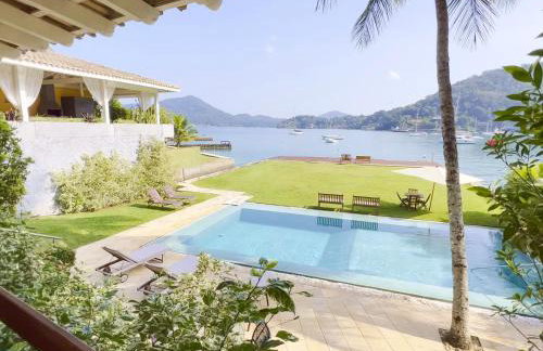 NOVO Mansão Pé na Areia com Heliponto, 1 Piscina, 1 Hidro, Sauna e 5 Quartos - Foto 55