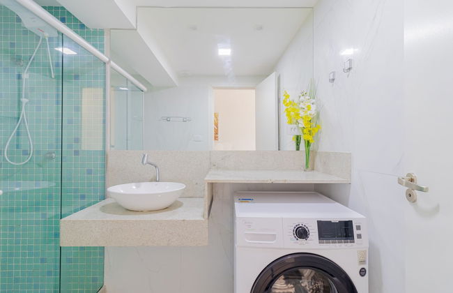 JB02 Flat - 250m da Praia de Jaguaribe - Foto 10