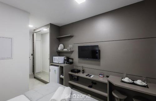 MHFA - Studios em Prédio Luxuoso com Vista Mar - Foto 139
