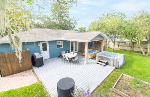 Hot Tub 5 min to beach King Bed - Foto 4