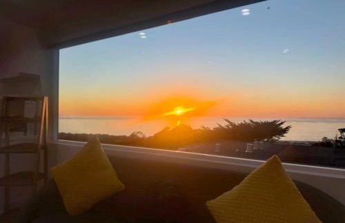 Oceanview Sunset View 3BR Luxe Home Yard - Foto 29