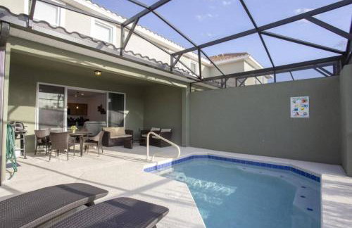 Amazing 4 beds with private pool near Disney - Foto 30