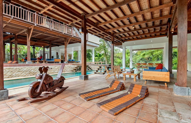 Villa Atas Awan - Foto 47