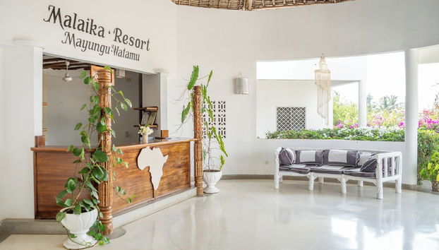 Exploreans Malaika Villas & Beach Club - Foto 2, Entrada interior