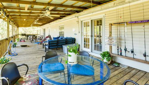 Lake Livingston Home with Dock and Deck! - Foto 3