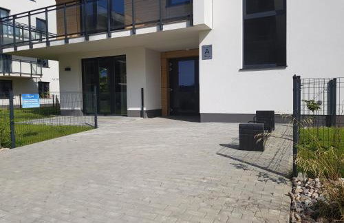 Apartament "Złoty relaks" tuż przy plaży z balkonem z widokiem na Hel i hamakami - Photo 73