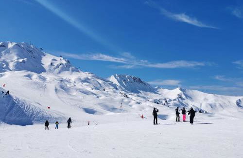 PLAGNE BELLECOTE - 5 Pers - Vue Pistes - Acces Piscine chauffee - Foto 15