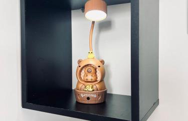 Studio Moderno no Coração de Curitiba Temático Capivara - Foto 14