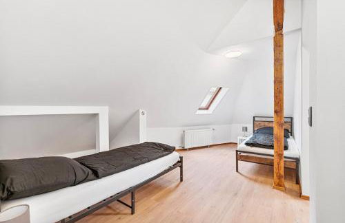 ZF03 Apartment für Monteure Stuttgart Zuffenhausen - weitere Schlafzimmer für zusätzliche 15 Personen im Haus vorhanden und an weiteren Standorten LS-CrewComfort - Foto 9