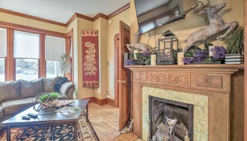 Historic Apartment - Half Mi to Lake Champlain! - Foto 2