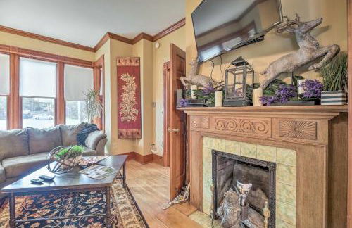 Historic Apartment - Half Mi to Lake Champlain! - Foto 2