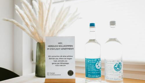 Staylight City-Loft, privater Parkplatz, Nähe zur Messe und der City, Premium Appartements - Foto 3