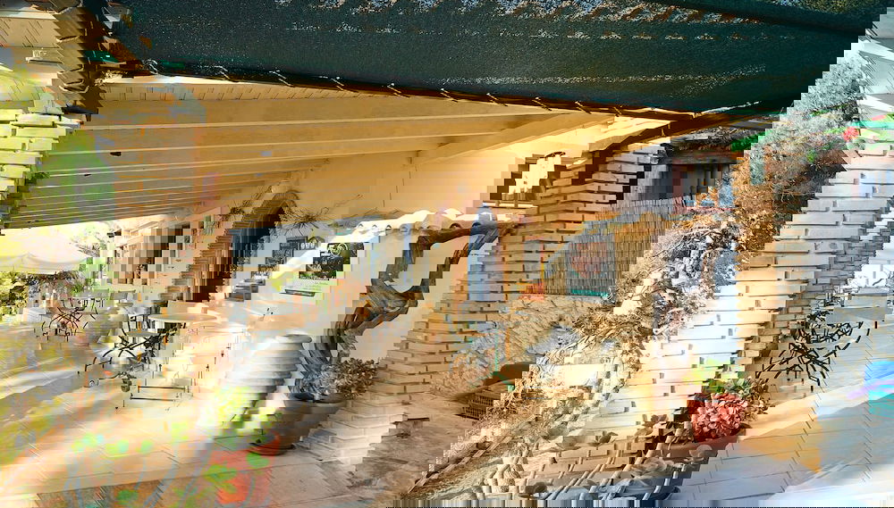 Entrada (vista interior)