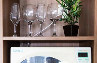 Flat Central e Aconchegante em Brasília-BR - Foto 27