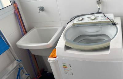 RP Home 113- O seu lindo apartamento na praia do Guarujá - Foto 18