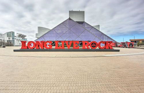 Dtwn Cleveland Loft-Style Condo Walk to Stadiums! - Foto 34