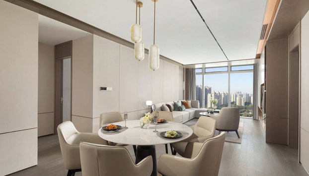 Ascott Pazhou Guangzhou - Photo 4, Chambre