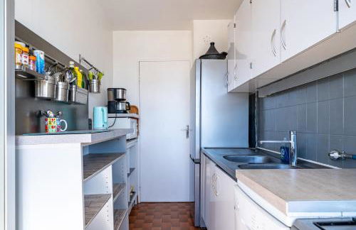 Apt Golfe-Juan à 150 m de la plage et près de Cannes , Centre et Gare - Foto 15