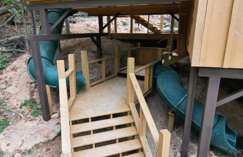 The Mighty Sycamore Treehouse at Treetop Escapes - Foto 7