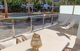 Apartamento familiar premium en Playa Granada - 3 dormitorios, piscina y golf - Foto 18