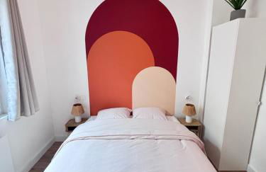 SYLOU - Centre historique, 4 personnes, Climatisation, Netflix, Comédie, Tramway, Gare - Foto 20