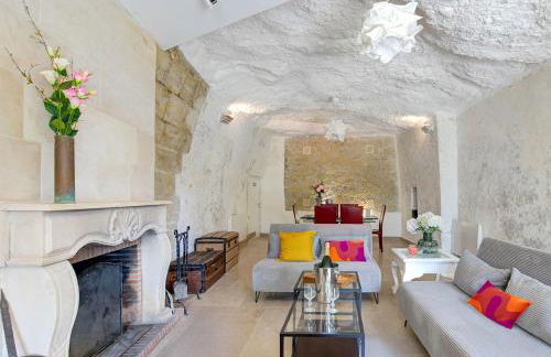 Maison semi-troglodyte entre Loire et châteaux - Photo 1