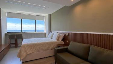 Maresia Flat com vista privilegiada - Foto 4