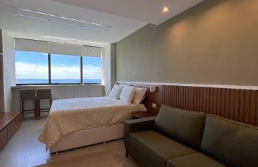 Maresia Flat com vista privilegiada - Foto 4