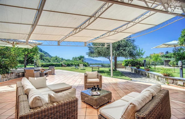 The Lookout Exclusive Garden Villa With Capri Views - Foto 43