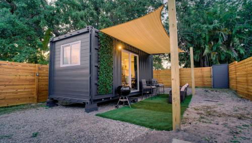 Luxury Tiny Container Home 2mi to Beach Private - Foto 5