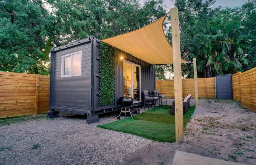 Luxury Tiny Container Home 2mi to Beach Private - Foto 5