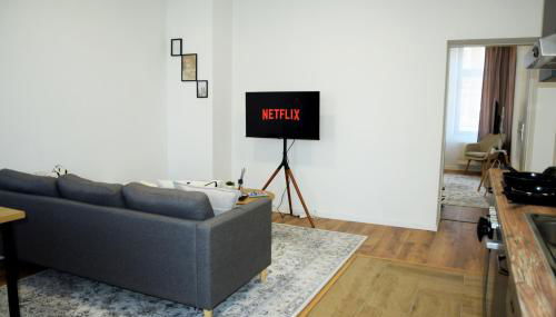 ASYA HOME Zentral, Balkon, Netflix, Gratis Kaffee und Tee - Foto 4