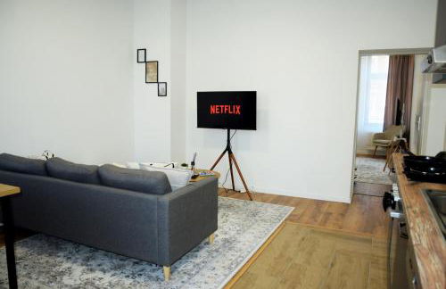 ASYA HOME Zentral, Balkon, Netflix, Gratis Kaffee und Tee - Foto 4