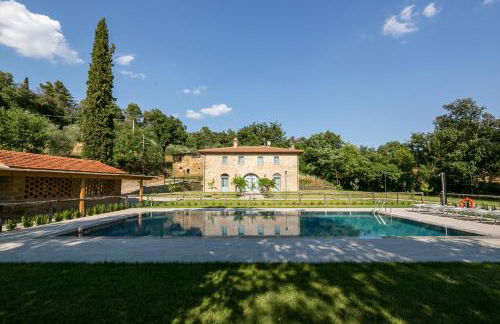 Beautiful Country House Villa Mezzavia With Private Pool in Costiglion Fiorentin - Foto 21
