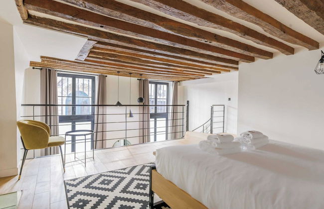 Parisian Duplex Cocoon in Saint-germain-des-pres - Foto 2