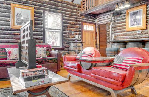 Easy Interstate Access Original Poconos Log Cabin - Foto 7