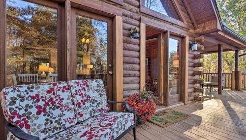 Blue Ridge Mtn Cabin Near Hiking and Biking Trails! - Foto 2