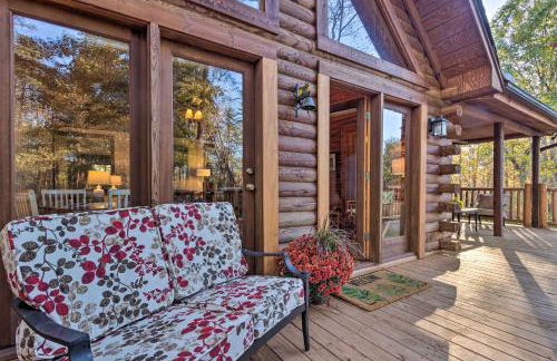 Blue Ridge Mtn Cabin Near Hiking and Biking Trails! - Foto 2