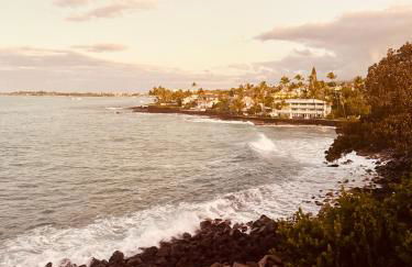 Ocean Echoes: Kona’s Oceanfront Family Oasis - Foto 32