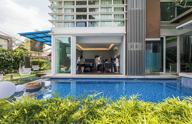 Spacious Pool Villa Tmn Emas Ukay Ampang - Foto 54