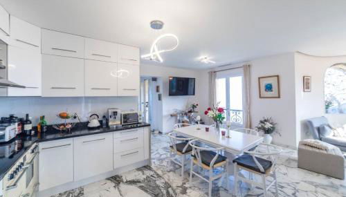 Monaco Castle Villa with Pool and Skyview of French Riviera - Foto 2