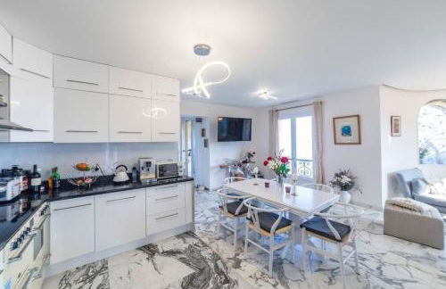 Monaco Castle Villa with Pool and Skyview of French Riviera - Foto 2