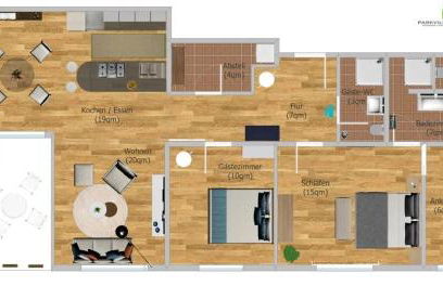 Parkvilla SCHACHEN 7 - Apartment Tanne - Foto 25