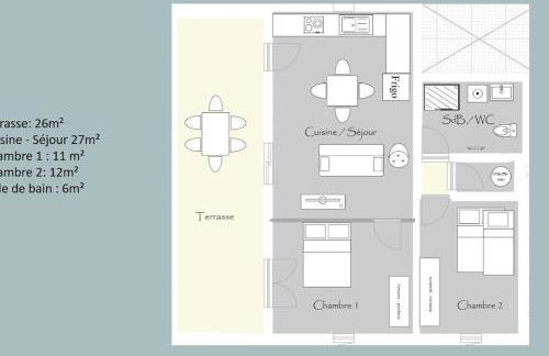 La Cabane aux lacs ~ Maison cosy au calme - Foto 21