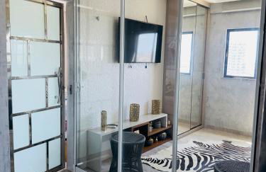 Ap 3 Q executivo e funcional wi-fi e estacionamento lazer e trabalho - Foto 77